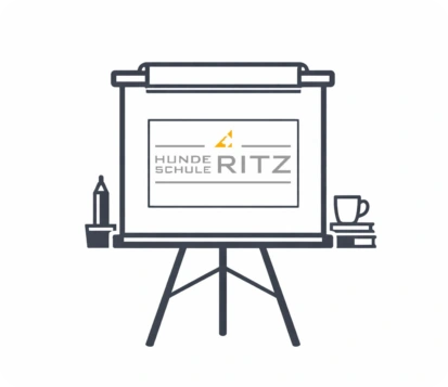 Hundeschule Ritz - Illustration